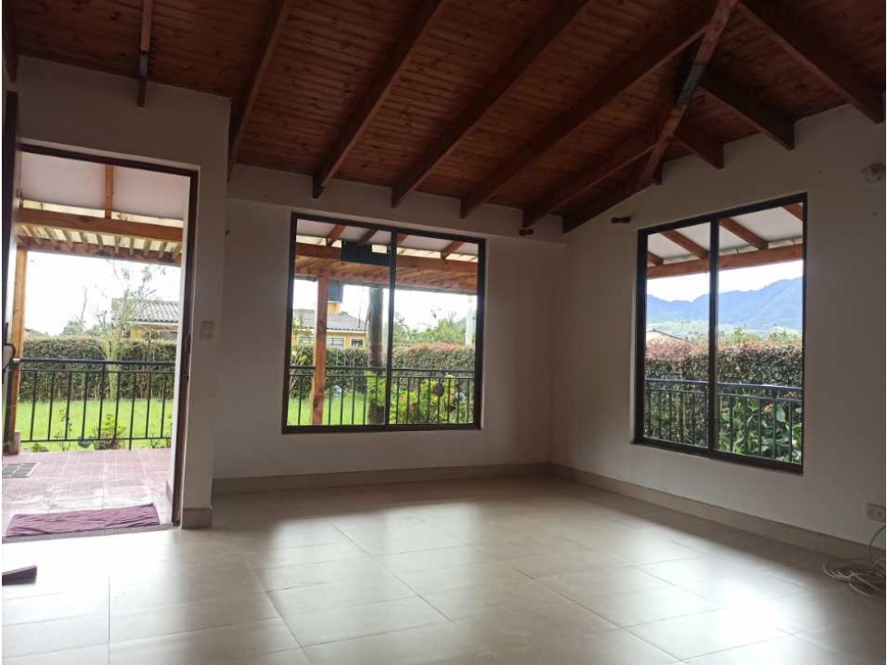 Venta de casa campestre Tabio, cundinamarca 1.250mts2