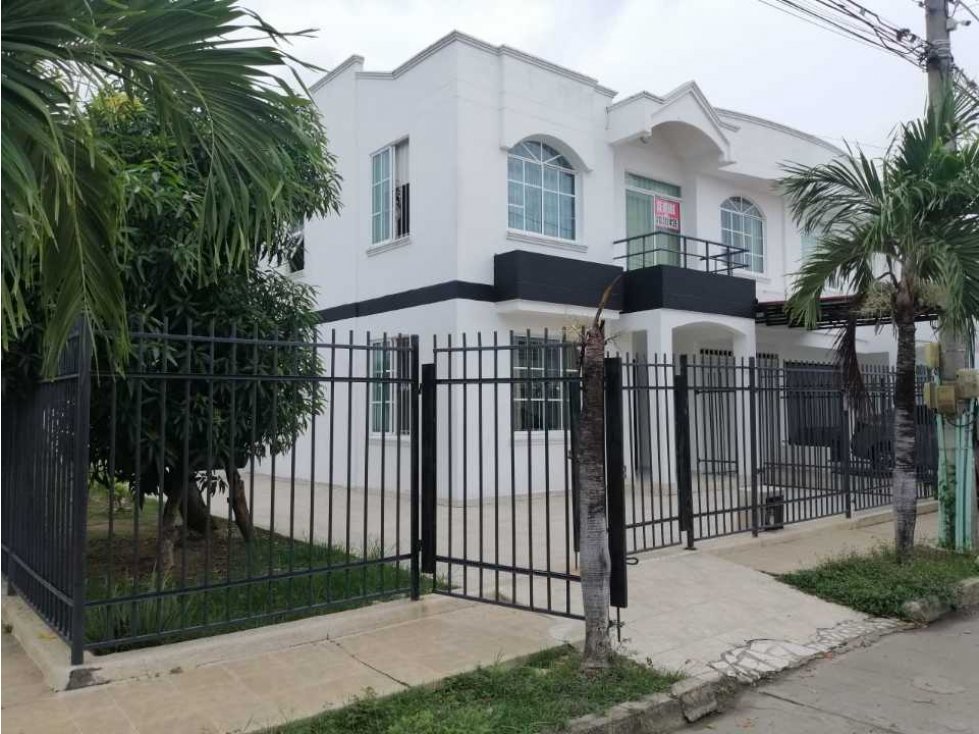 Venta de casa en La castellana, Montería