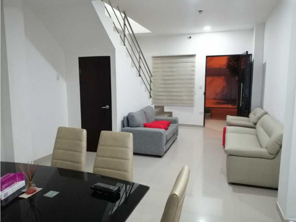 VENTA DE CASA EN URBANIZACIÓN VALLEJO, MONTERIA