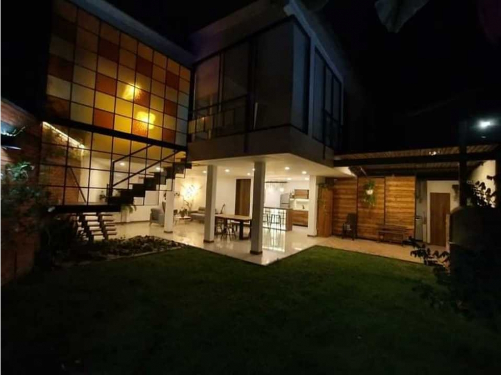 VENTA DE CASA ESTILO CAMPESTRE EN CONJUNTO CERRADO CARTAGO VALLE