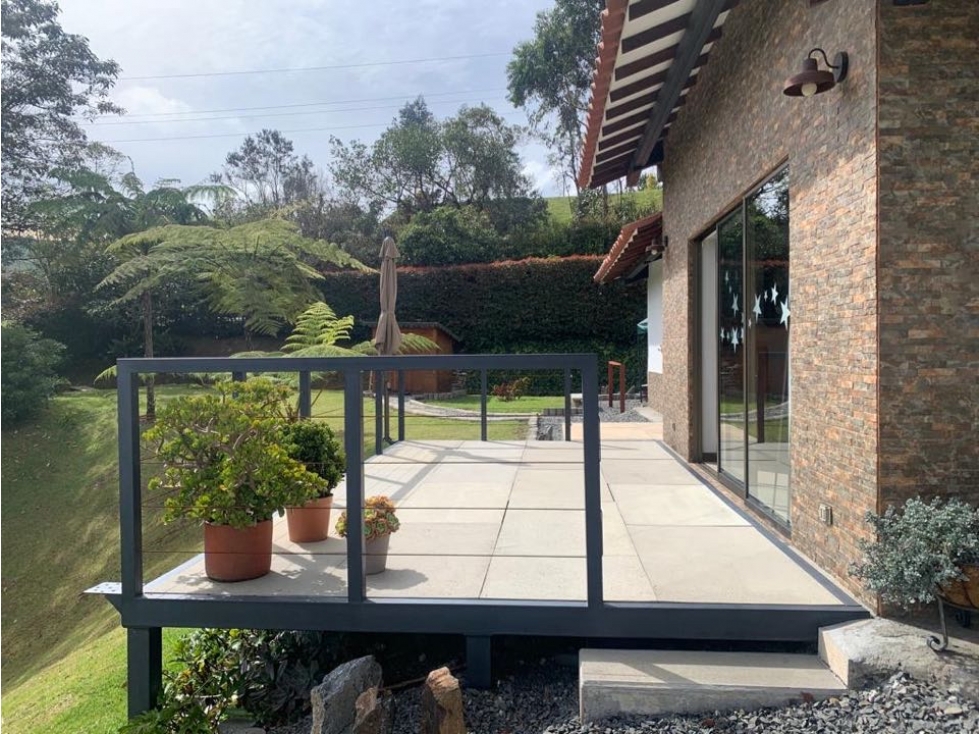 Venta de Casa Campestre en el Retiro Antioquia