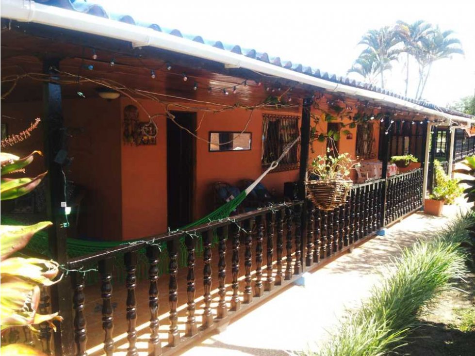 Venta de chalet en Montenegro Quindio