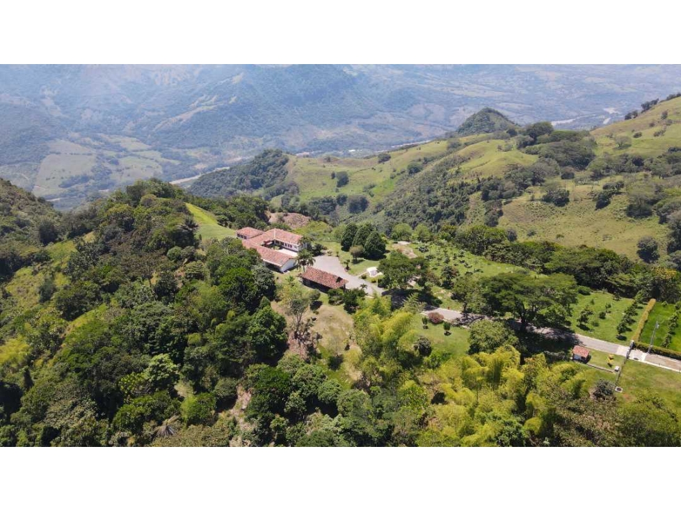 VENTA DE FINCA EN TARSO , SUROESTE DE ANTIOQUIA.