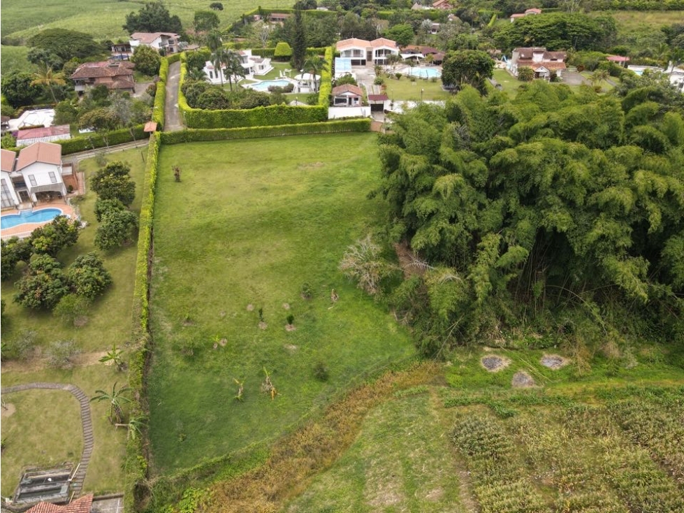 Venta de Lote Conjunto Cerrado Vereda Siria Sector Combia Pereira