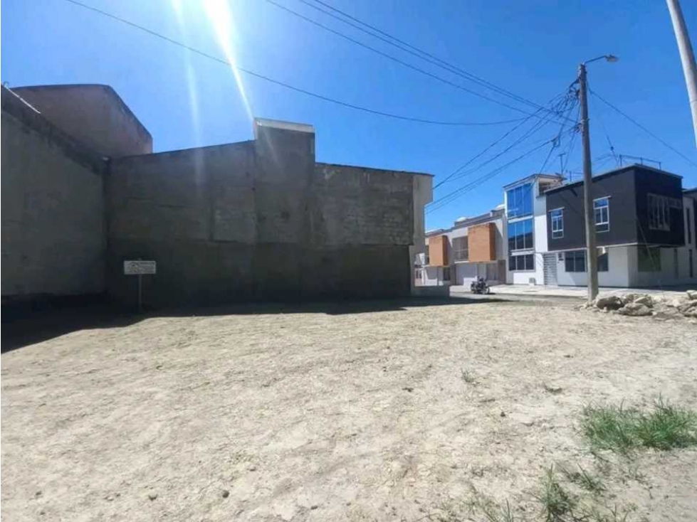 VENTA DE LOTE URBANO TERRAZAS DEL LLANO CARTAGO VALLE