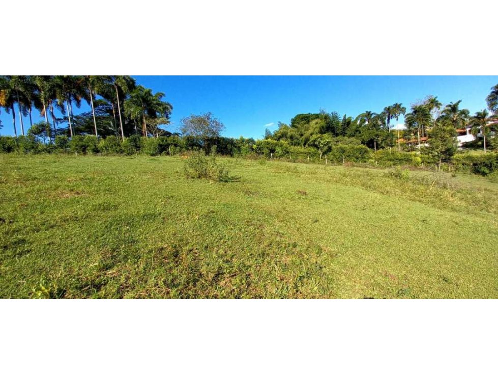 Venta lote Campestre Cerritos  Pereira