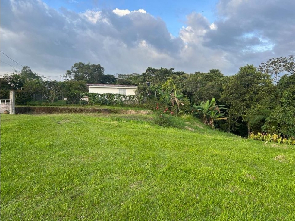 Venta lote en Salento Quindío