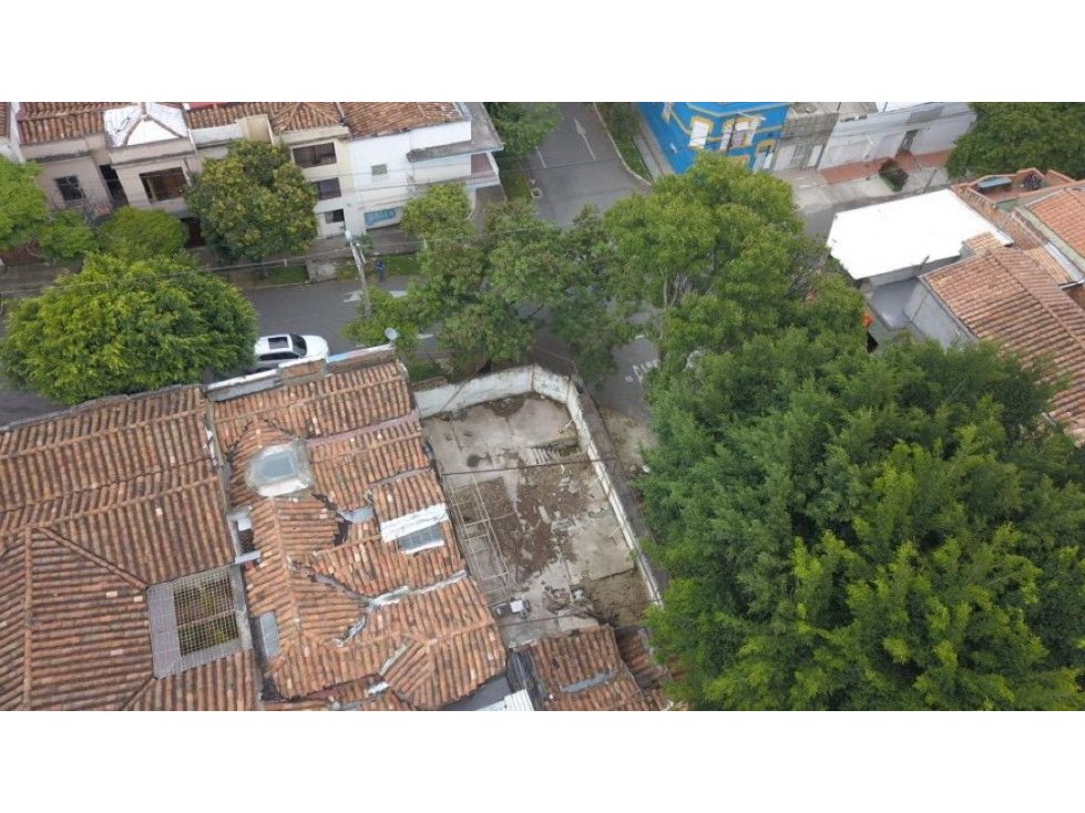 Venta Lote esquinero Prado centro Medellin