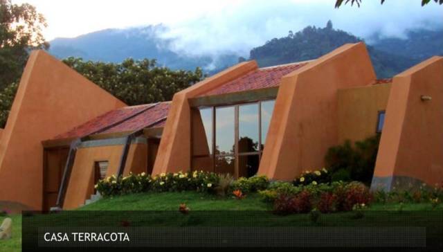 Casa campestre TERRACOTA  en condominio Los Refugios de Calima