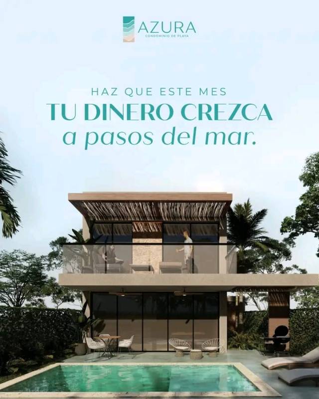 Azura condominio en las playas del francés en Santiago de tolú